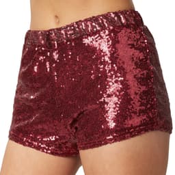 Paillet shorts