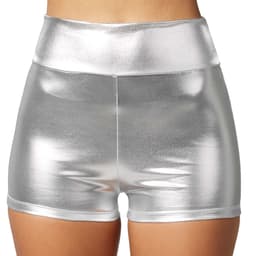 Metallic-hotpants