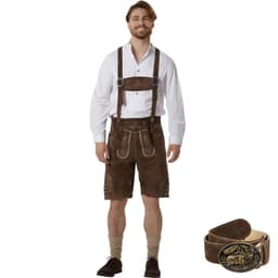 Korte læderbukser Jakob