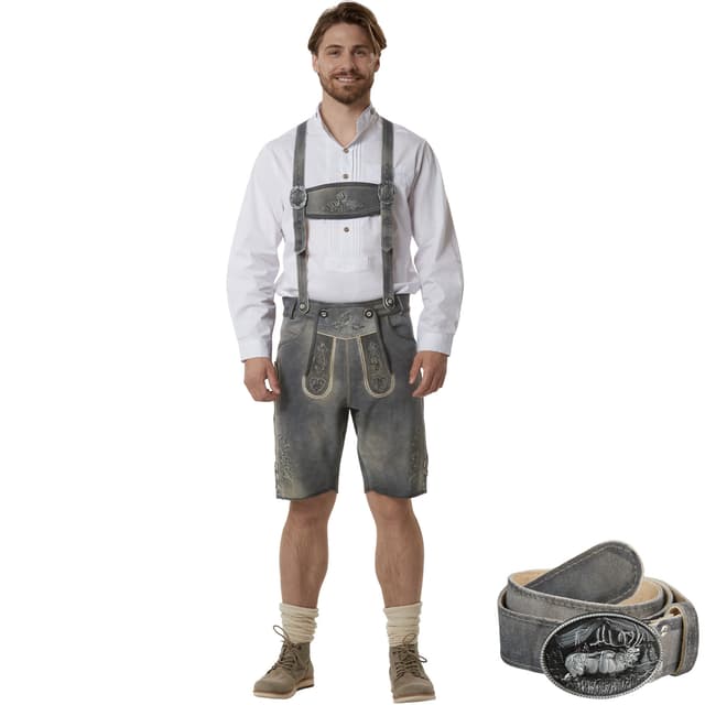 Läderbyxor Joshua