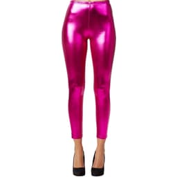 Metallic-leggings