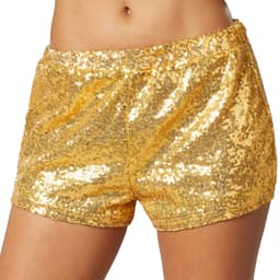 Paillet shorts