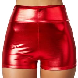 Metallic-hotpants