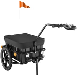 Cykeltrailer CargoXpress, multifunktionel, op til 50kg