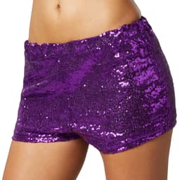 Paillet shorts