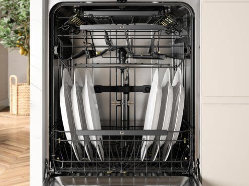 Plass til 40 cm tallerken