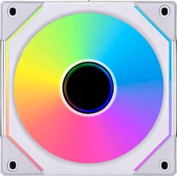 Lian Li UNI FAN SL INF 120mm RGB-fläkt (3-pack, vit)
