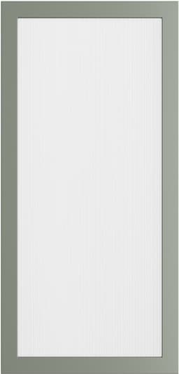 Epoq Trend Sage uurrettu lasiovi 60x125