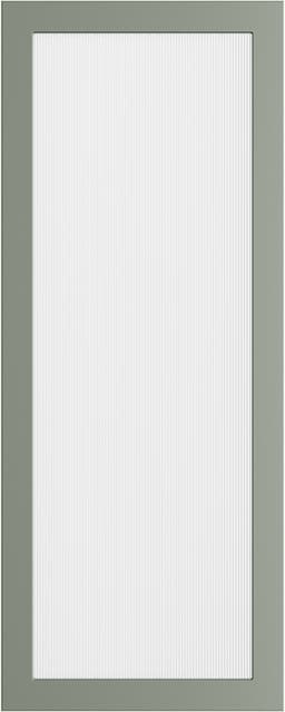 Epoq Trend Sage uurrettu lasiovi 50x125