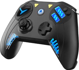 Piranha x Ghostgear Kart Racing Switch/PC  kontroll (svart)