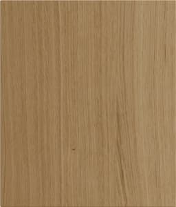 Epoq Edge Warm Oak övre lådfront 30x35