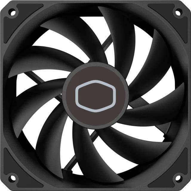 Cooler Master MF 120 Lite blæser (sort)