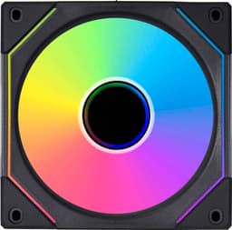 Lian Li UNI FAN SL INF 120mm RGB vifte (3-pakning, sort)