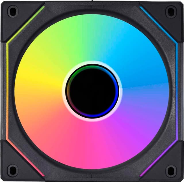 Lian Li UNI FAN SL INF 120mm RGB blæser (3-pak, sort)