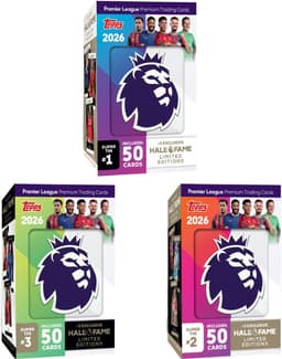 Topps Premier League Super Tin samlarkort