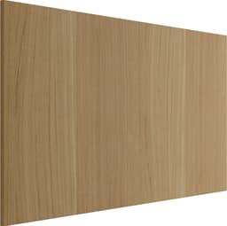 Epoq Edge Warm Oak täckpanel för köksö 120