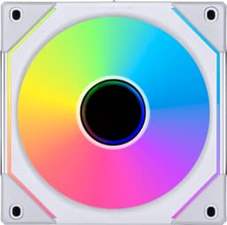 Lian Li UNI FAN SL INF 120mm infinity RGB PWM-fläkt (vit)