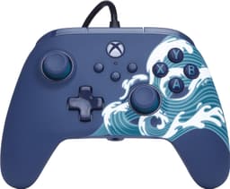 PowerA Advantage Xbox X/S controller (blå)