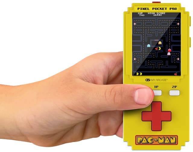 My Arcade Pixel Pocket Pro Pac Man käsikonsoli - Gigantti