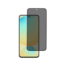 SKALO Samsung Galaxy S25 FE Privacy Skärmskydd Härdat Glas - Svart