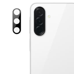 2-PACK SKALO Samsung Galaxy A17 3D Linsskydd/Kameraskydd Härdat Glas - Svart