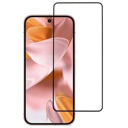 SKALO Google Pixel 10 Pro XL Koko Näytön Karkaistu Lasi - Musta