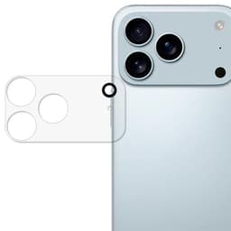 2-PACK SKALO iPhone 17 Pro 3D Linsskydd/Kameraskydd Härdat Glas - Transparent