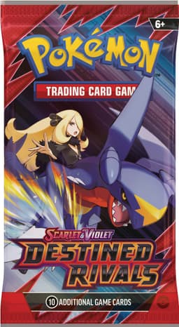 Pokemon TCG Scarlet & Violet 10 Destined Rivals Booster Pack