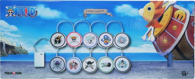 Teknofun One Piece ljusslinga
