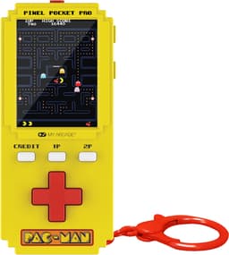 Min Arcade Pixel Pocket Pro Pac-Man handhållen spelkonsol