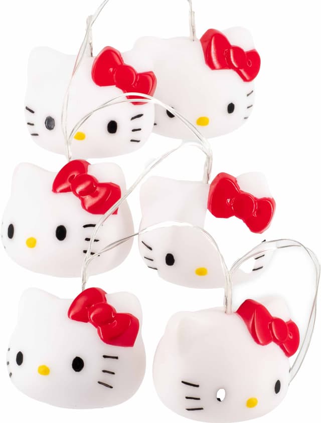 Teknofun Hello Kitty ljusslinga