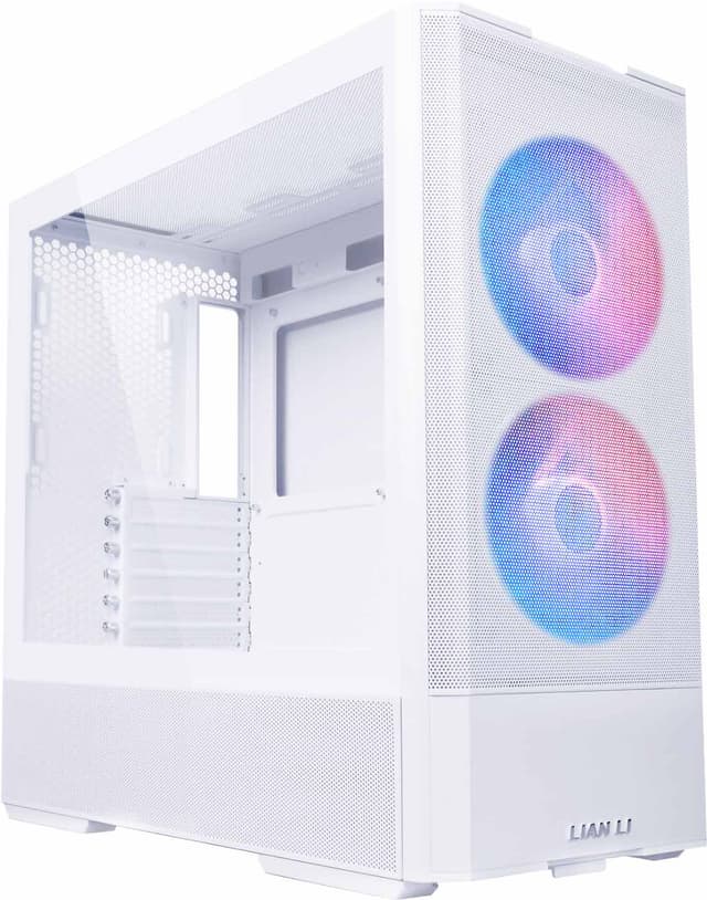 Lian Li Lancool 207 datorchassi (vitt)