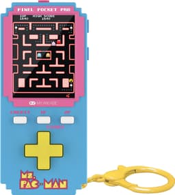 My Arcade Pixel Pocket Pro Ms. Pac-Man håndholdt konsoll