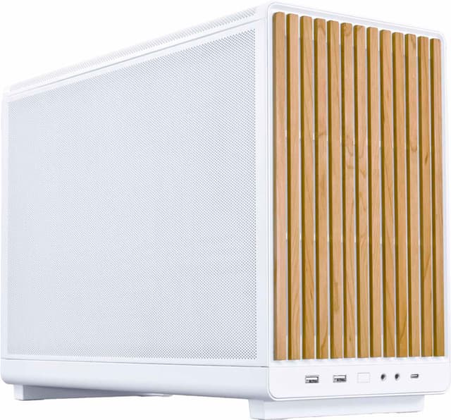 Lian Li A3-mATX WD PC kabinet (hvid)
