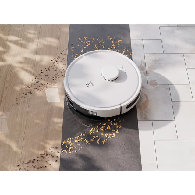 Blank rengjøring uten striper