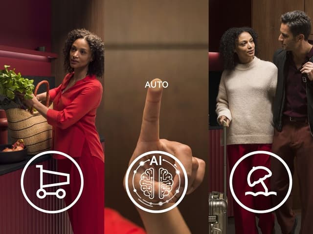 AI CoolAssist® – avancerad kylskåpsteknik som anpassar sig efter dig