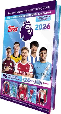 Topps Premier League adventskalender