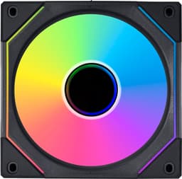 Lian Li UNI FAN SL INF 120mm infinity RGB PWM blæser (sort)