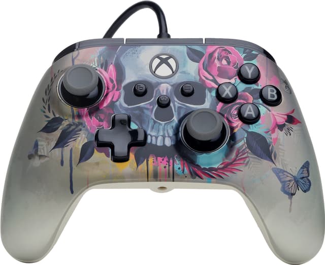 PowerA Advantage Xbox X/S controller (grå)