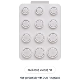 Oura Ring 4 storlekskit