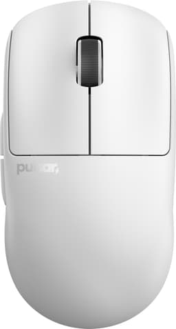Pulsar X2 Crazylight Medium trådløs gaming-mus (hvit)
