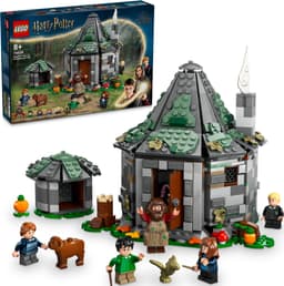 LEGO Harry Potter Hagrids hytte: et uventet besøg 76428