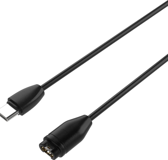 Fixed USB-C-latauskaapeli Garmin-älykellolle (2m)
