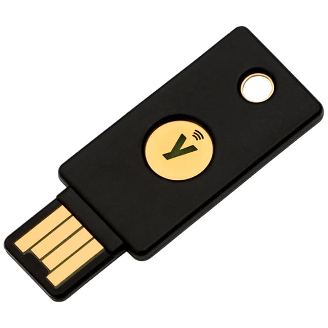 YubiKey 5 NFC sikkerhedsnøgle
