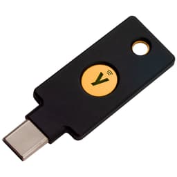 Yubico YubiKey USB-C NFC sikkerhetsnøkkel