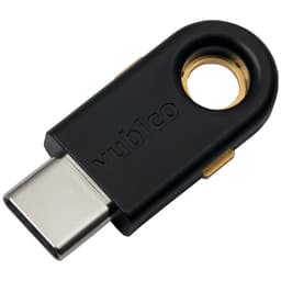 Yubico YubiKey USB-C sikkerhetsnøkkel