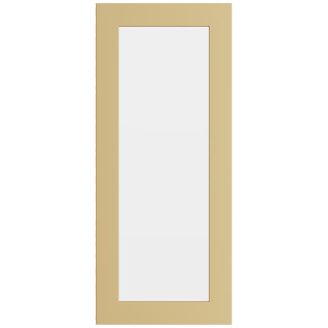 Epoq Trend Dusty Yellow glasdörr 30x70