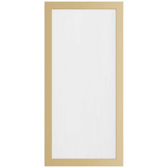 Epoq Trend Dusty Yellow spröjsad glaslucka 60x125