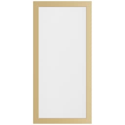 Epoq Trend Dusty Yellow uurrettu lasiovi 60x125