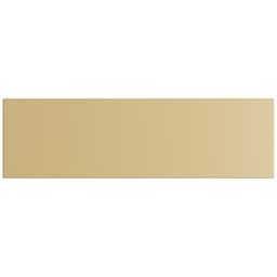 Epoq Trend Dusty Yellow laatikon etupaneeli 60x18